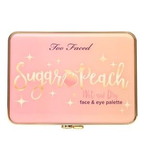 Too Faced Sugar Peach Wet & Dry Palette
